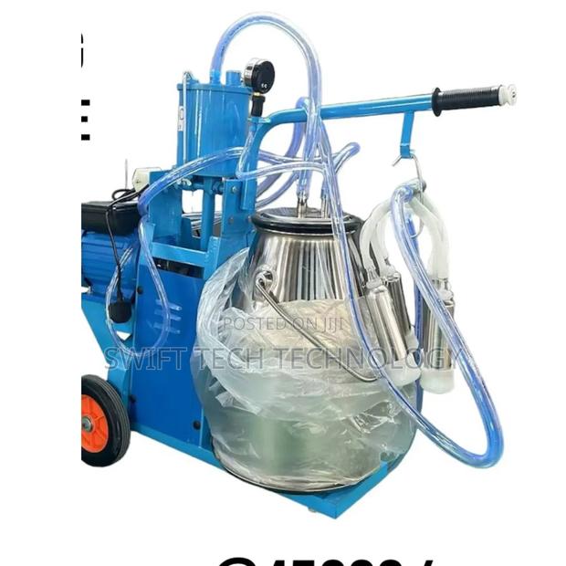 Milking Machine Single Cylinder - main view