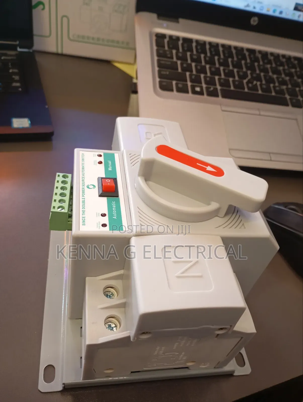Dual Power Changeover Switch 63A Manual Automatic Transfer