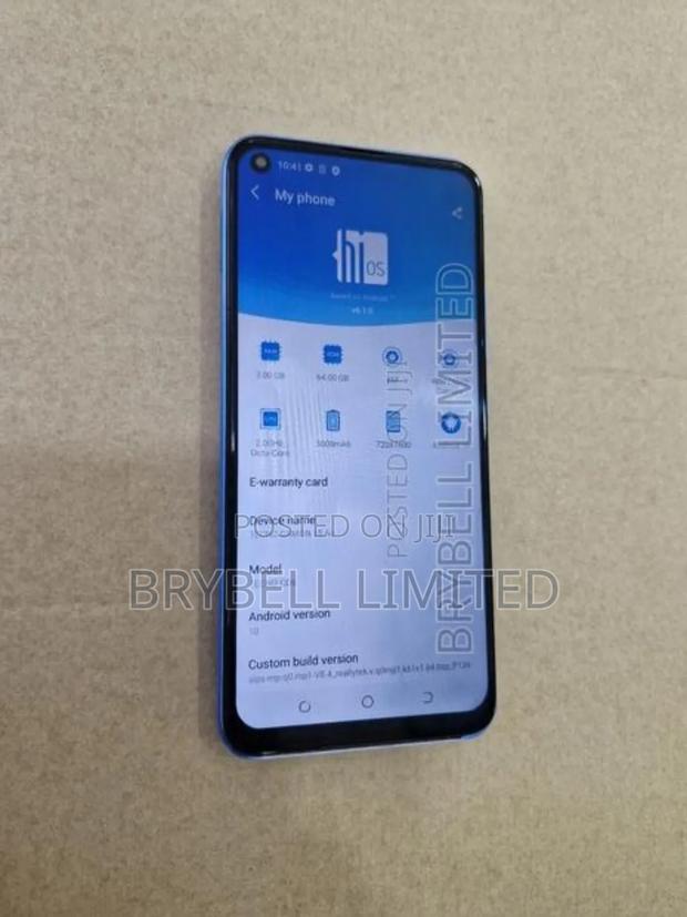 Tecno Camon 15 Air 64 GB Blue - thumbnail 2