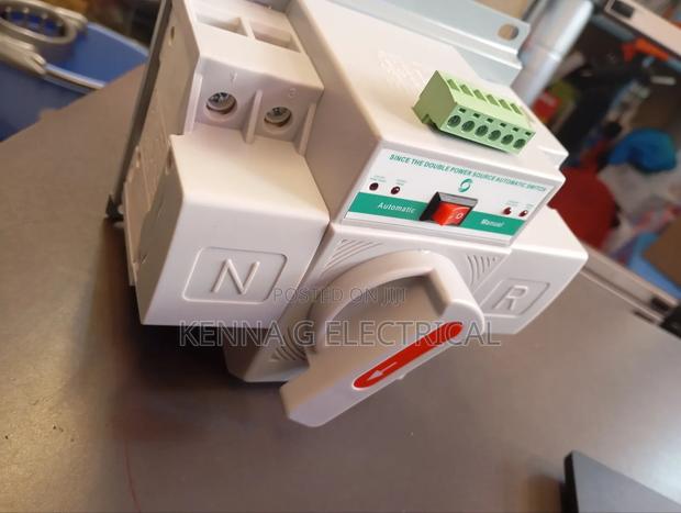 Double Power Automatic Switch 2P ATS 63A
