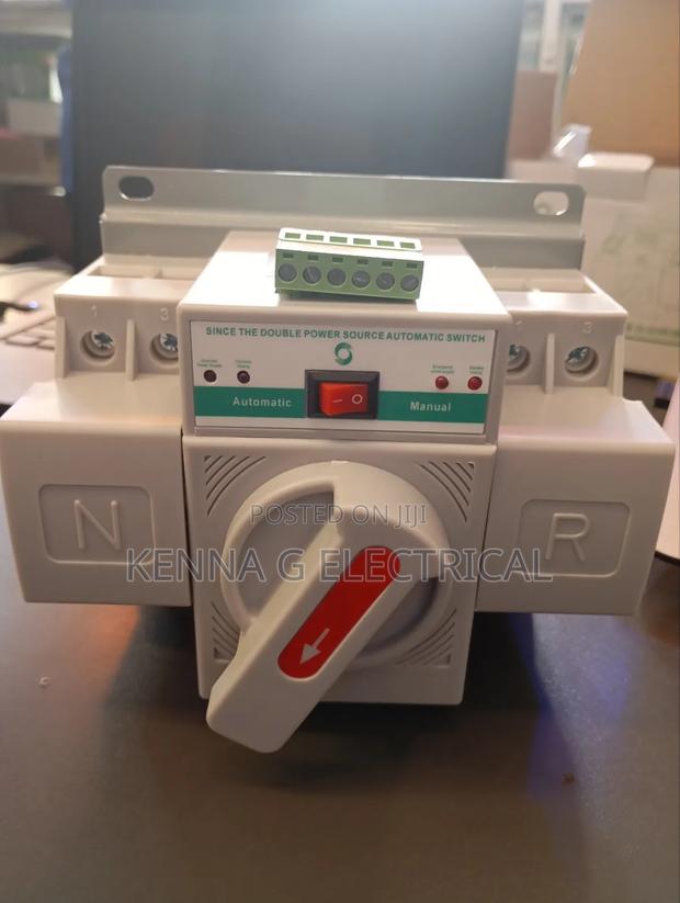 63A 2P 220V Dual Power Automatic Transfer Switch