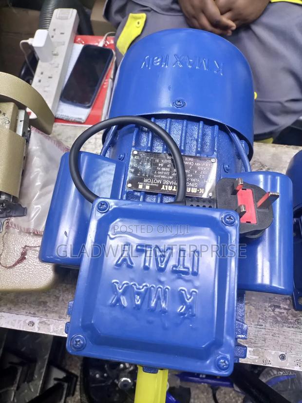 Single Phase Motor - main view