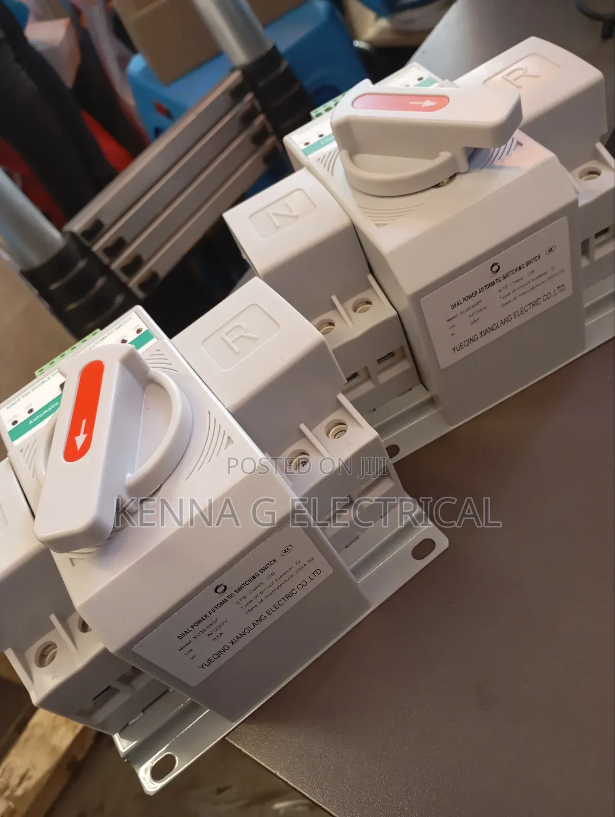 Intelligent Automatic Transfer Switch Change Over63a