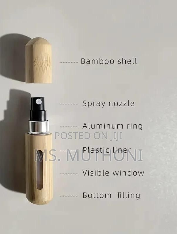 Bamboo Perfume Refill / Travel Bottle - thumbnail 2