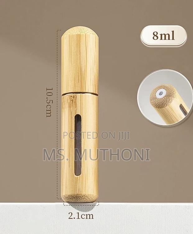 Bamboo Perfume Refill / Travel Bottle - thumbnail 3