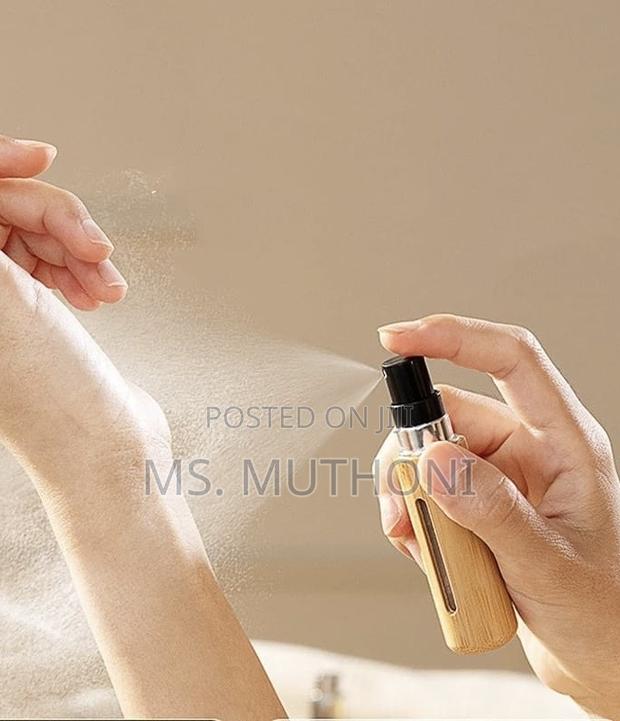 Bamboo Perfume Refill / Travel Bottle - thumbnail 4