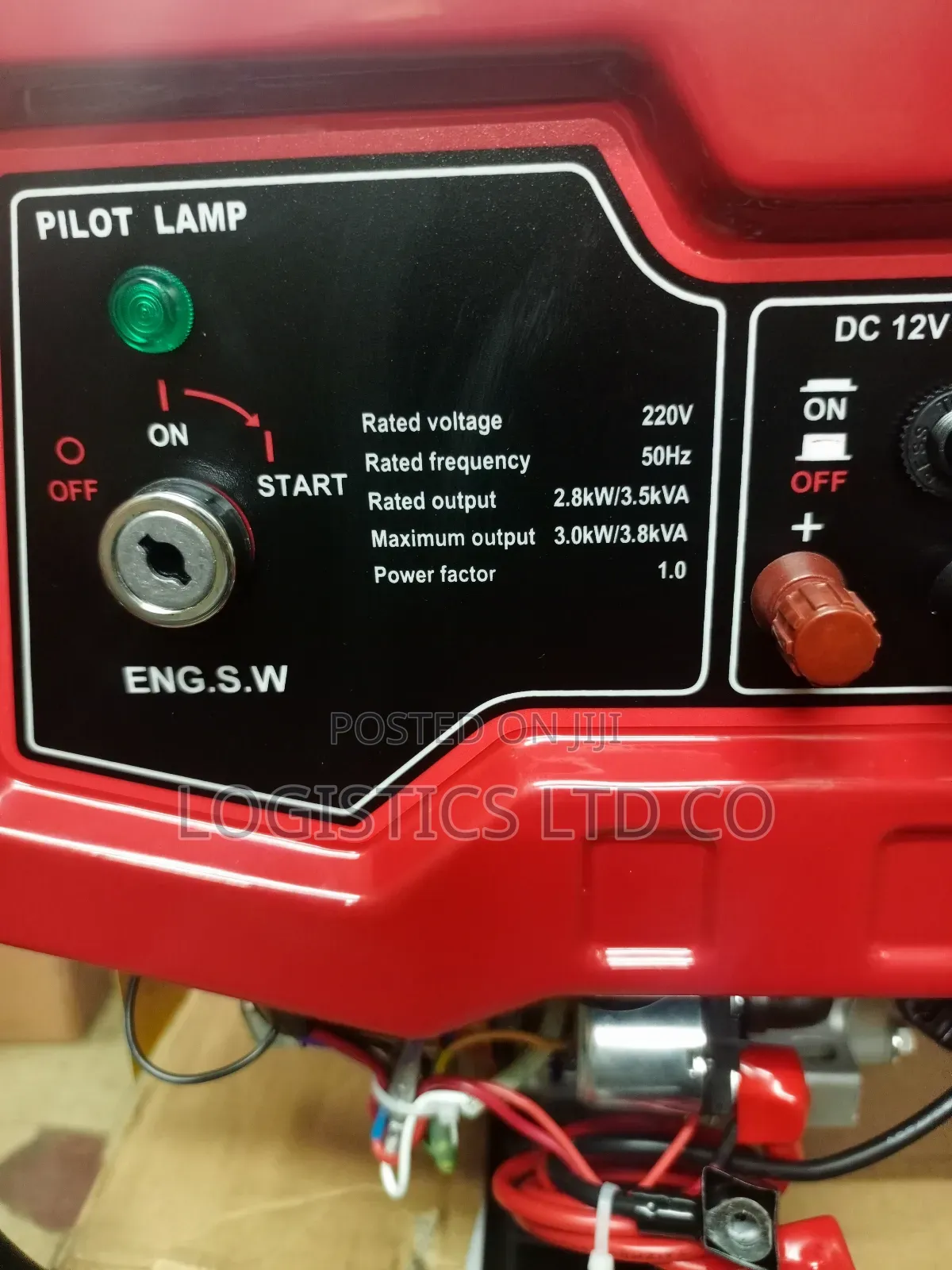 Pioneer Lt3900en-6 3.8kva Gasoline Generator