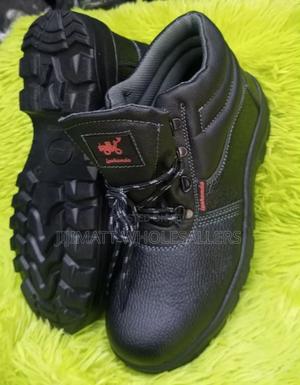 Safety Boots,Pure Leather Safety Boot Available in All Sizes - thumbnail 2