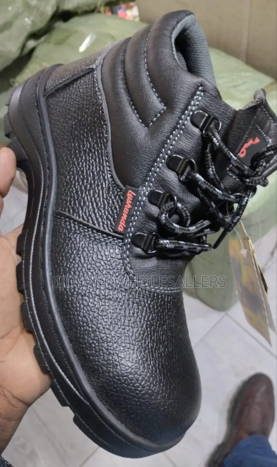 Safety Boots,Pure Leather Safety Boot Available in All Sizes