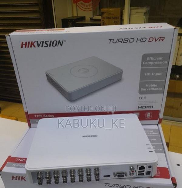 16 Channels Hikvision DVR 7100S - main view