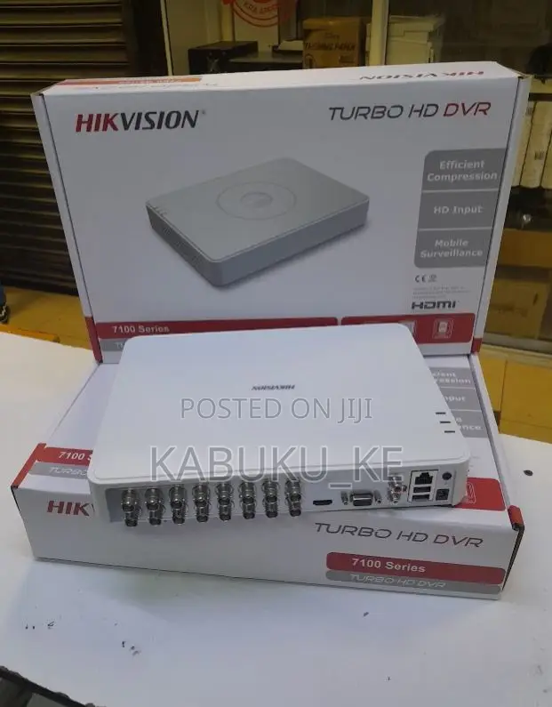 Hikvision 16 Channel DVR 7100s Upto 1080p