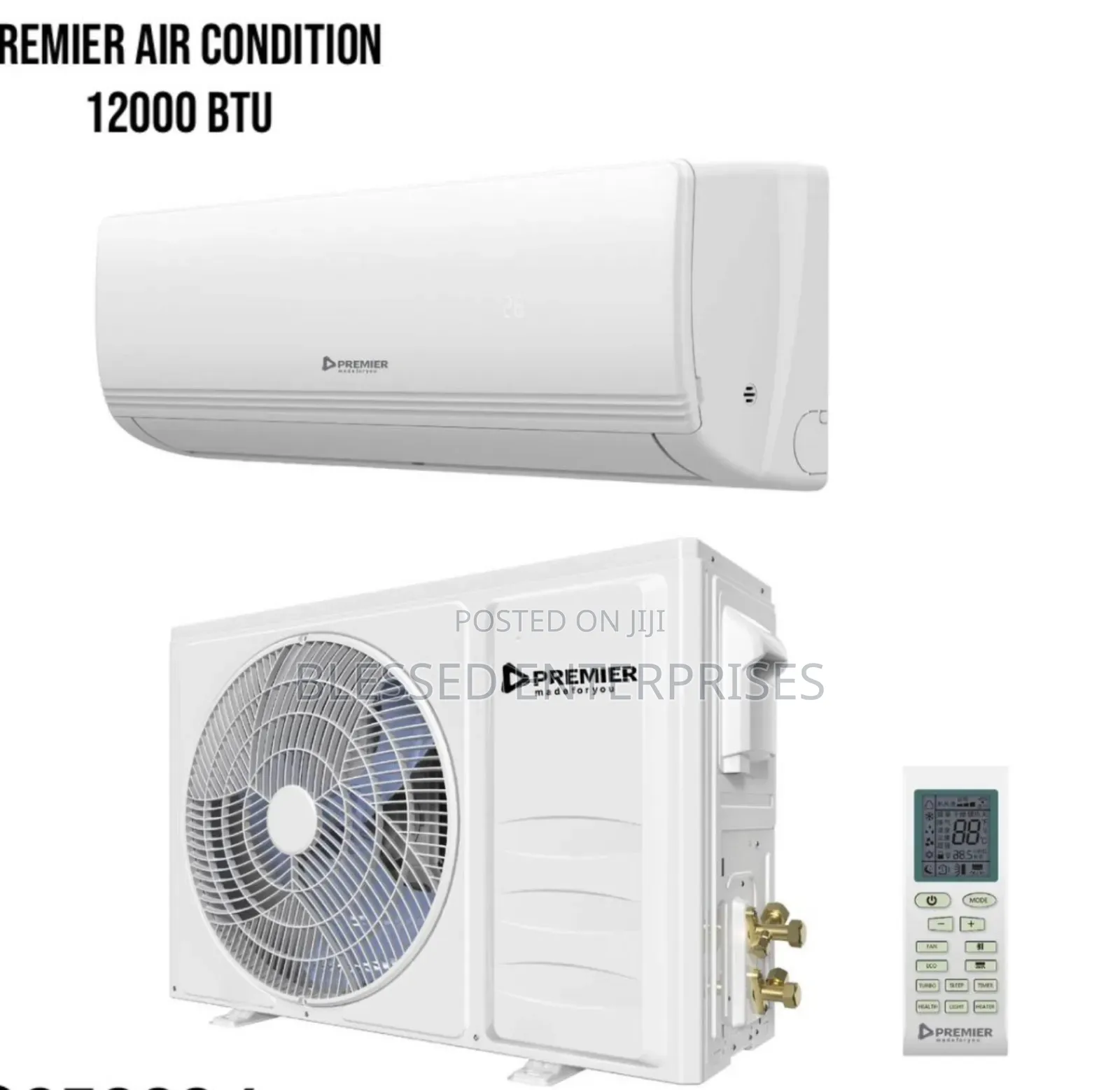 12000 Btu Air Conditioner/ Premier Air Conditioner