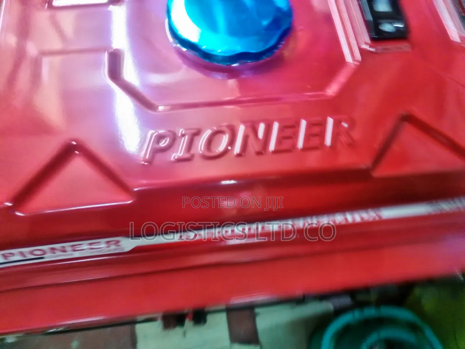 Pioneer Keystart Lt3900en-6 3.8kva Petrol Generator