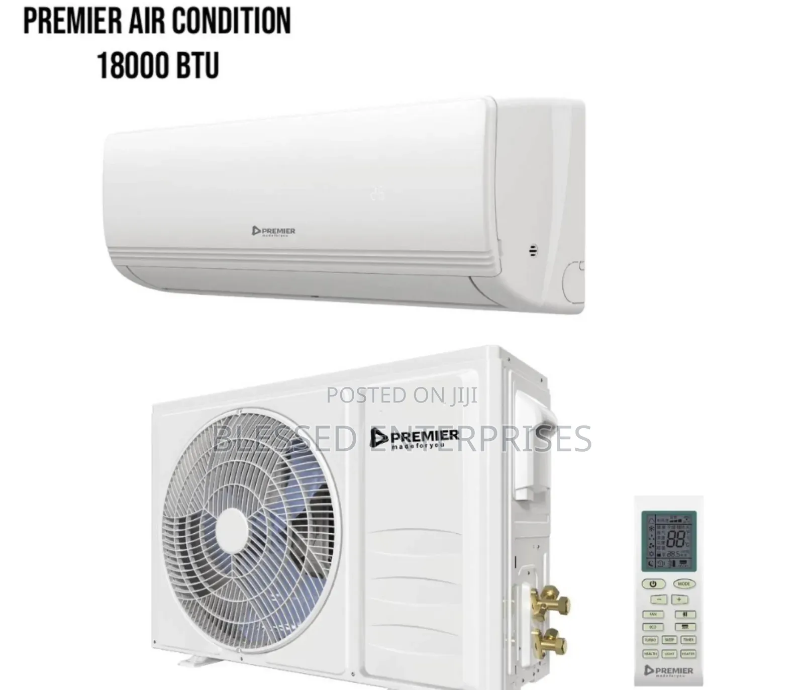 18000 Btu Premier Air Conditioner Machine/ Air Conditioner