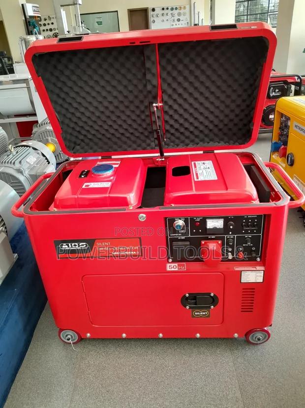 Aico 10KVA Three Phase Diesel Generator - thumbnail 2