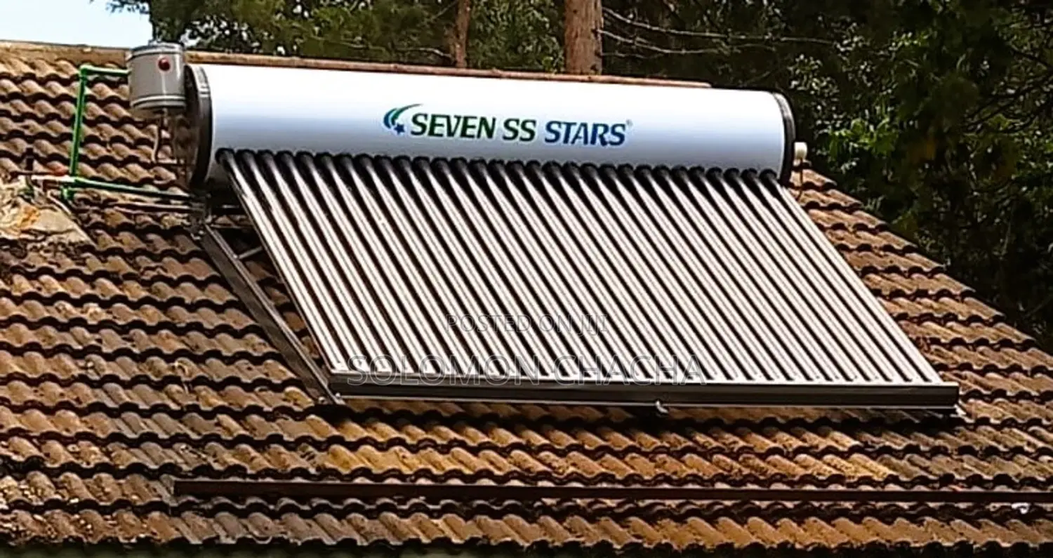 SEVEN SS STARS 350 LTRS Non Pressurized Solar Water Heater