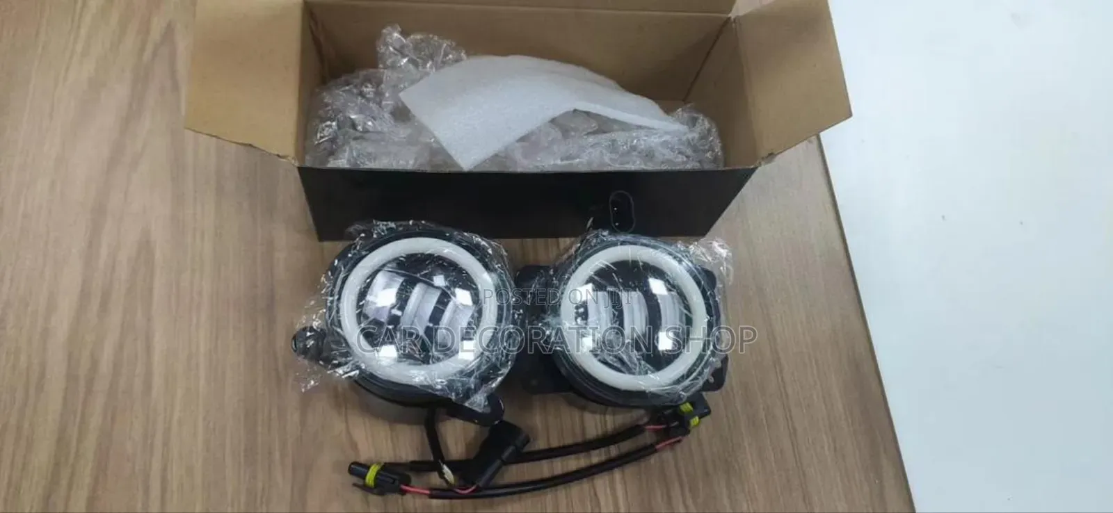 3.5" Fog Lights With Indicator
