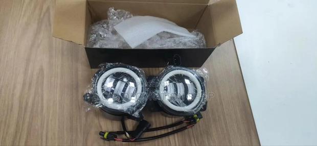 3.5" Fog Lights With Indicator - main view