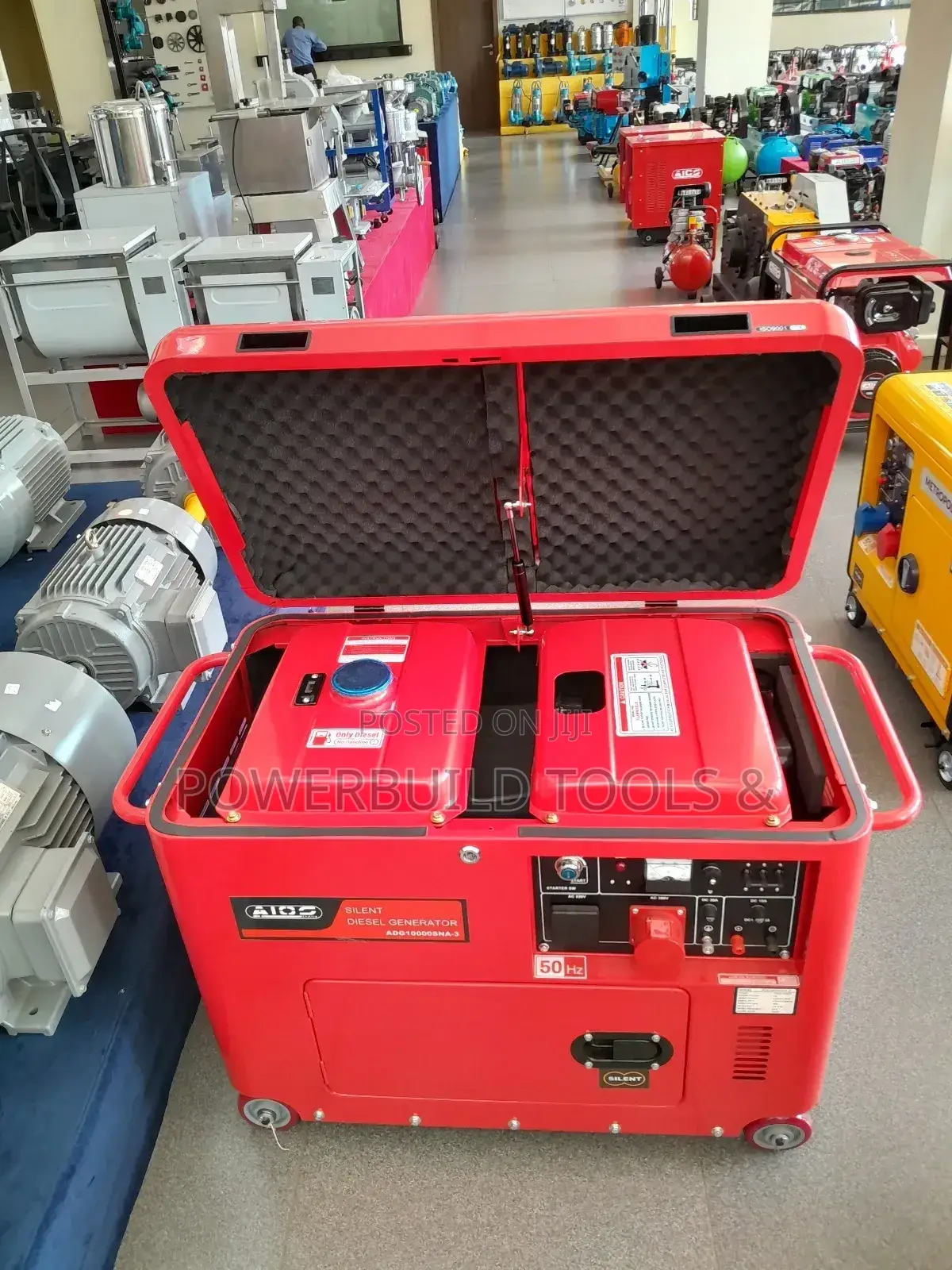 10kva Three Phase Aico Japan Generator