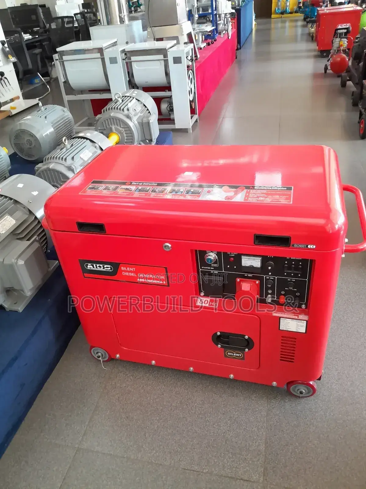 10kva Three Phase Aico Japan Generator
