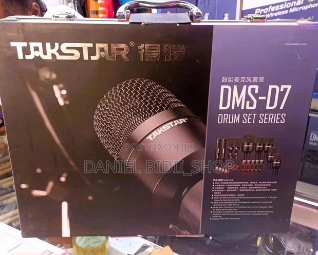 Takstar Drumset Mic - main view