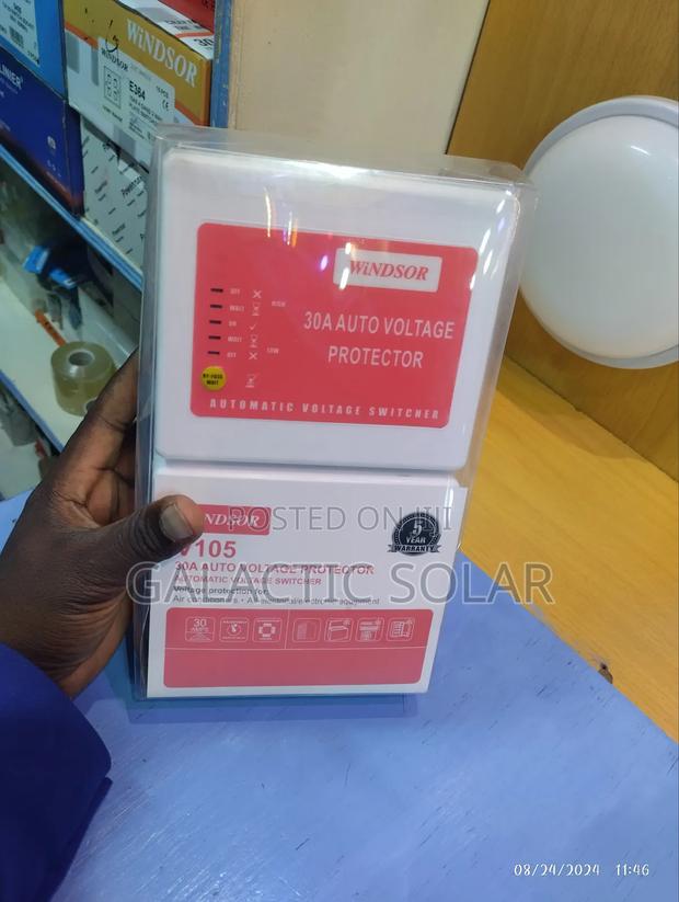 Automatic Voltage Switcher - main view