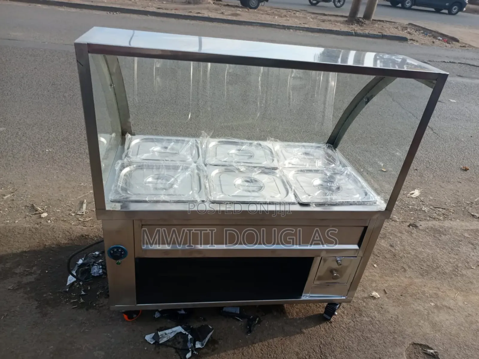 Bain Marie/Food Warmer Display