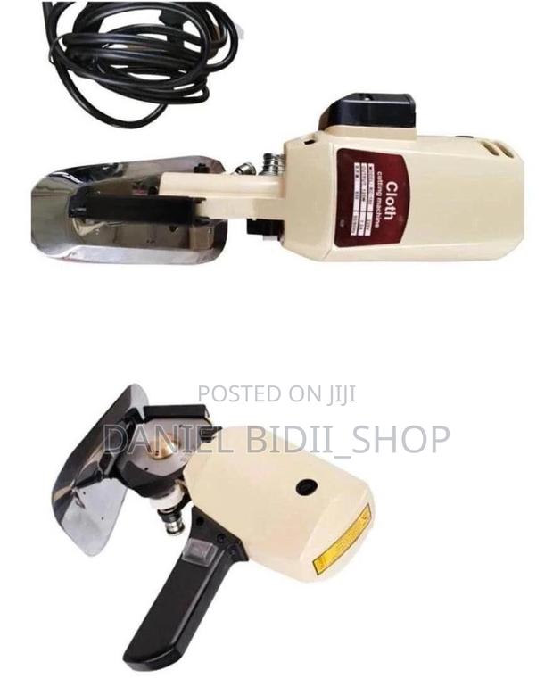 Cloth Cutting Machine - main view