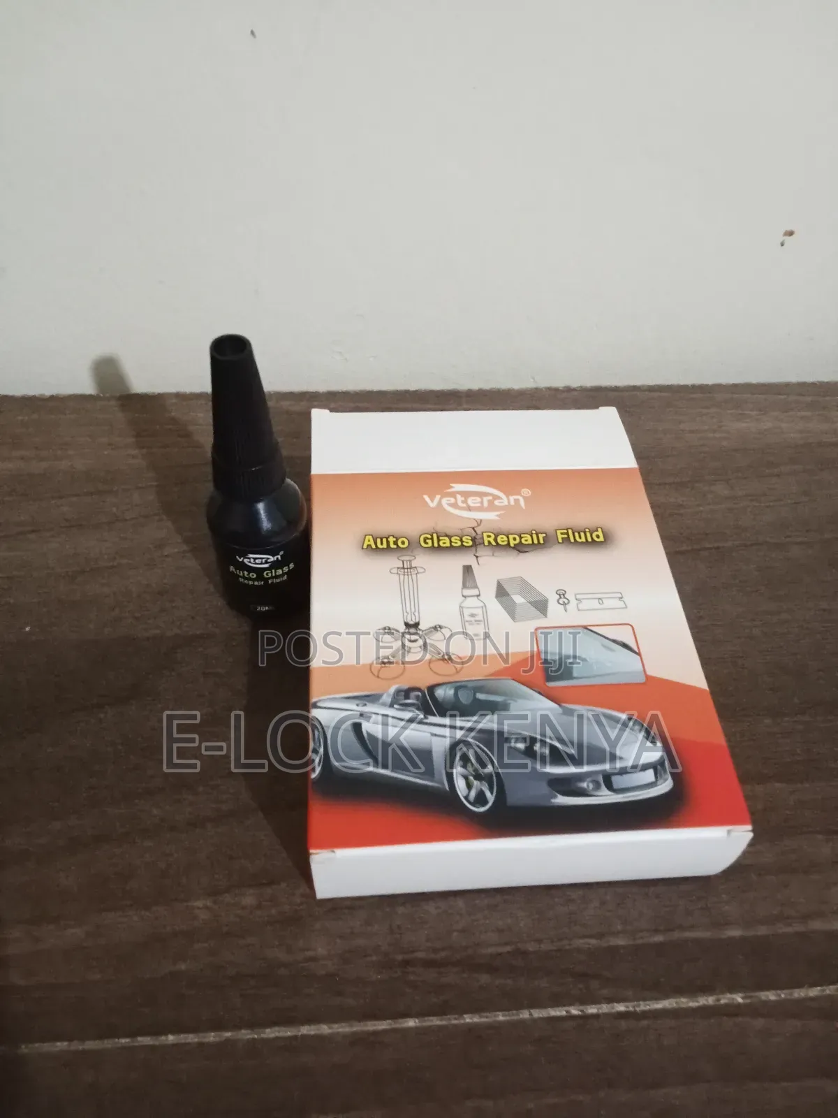 Windscreen Repair Fluid With Kit 20ml