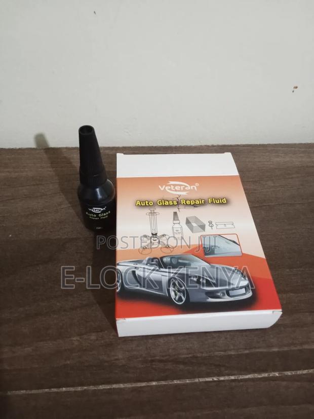 Windscreen Repair Fluid With Kit 20ml