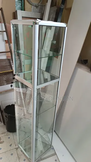 Cosmetics Glass Display