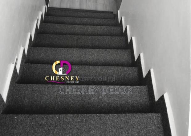 Elegant Stair Carpet - main view