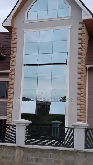 Stairs Window Glass