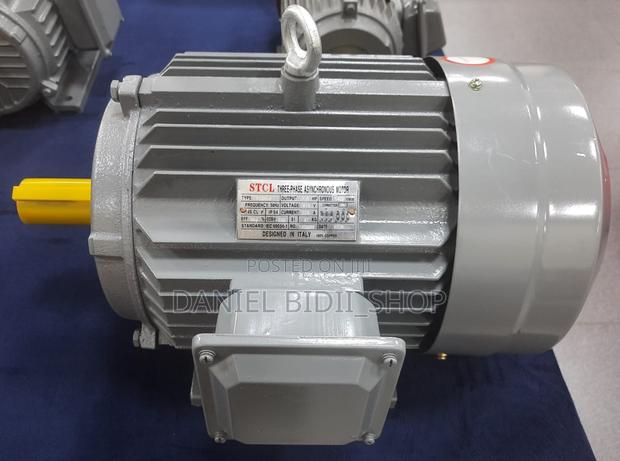 Italy Stcl 7.5hp Low Speedthree Phase Electric Motor - main view