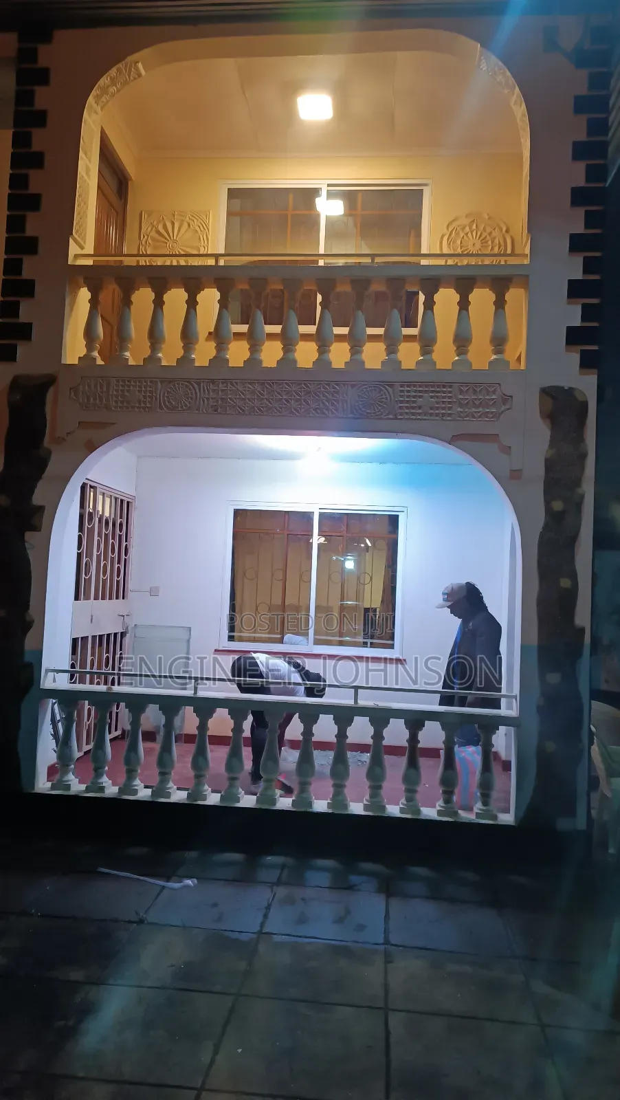 Balcony Sliding Window