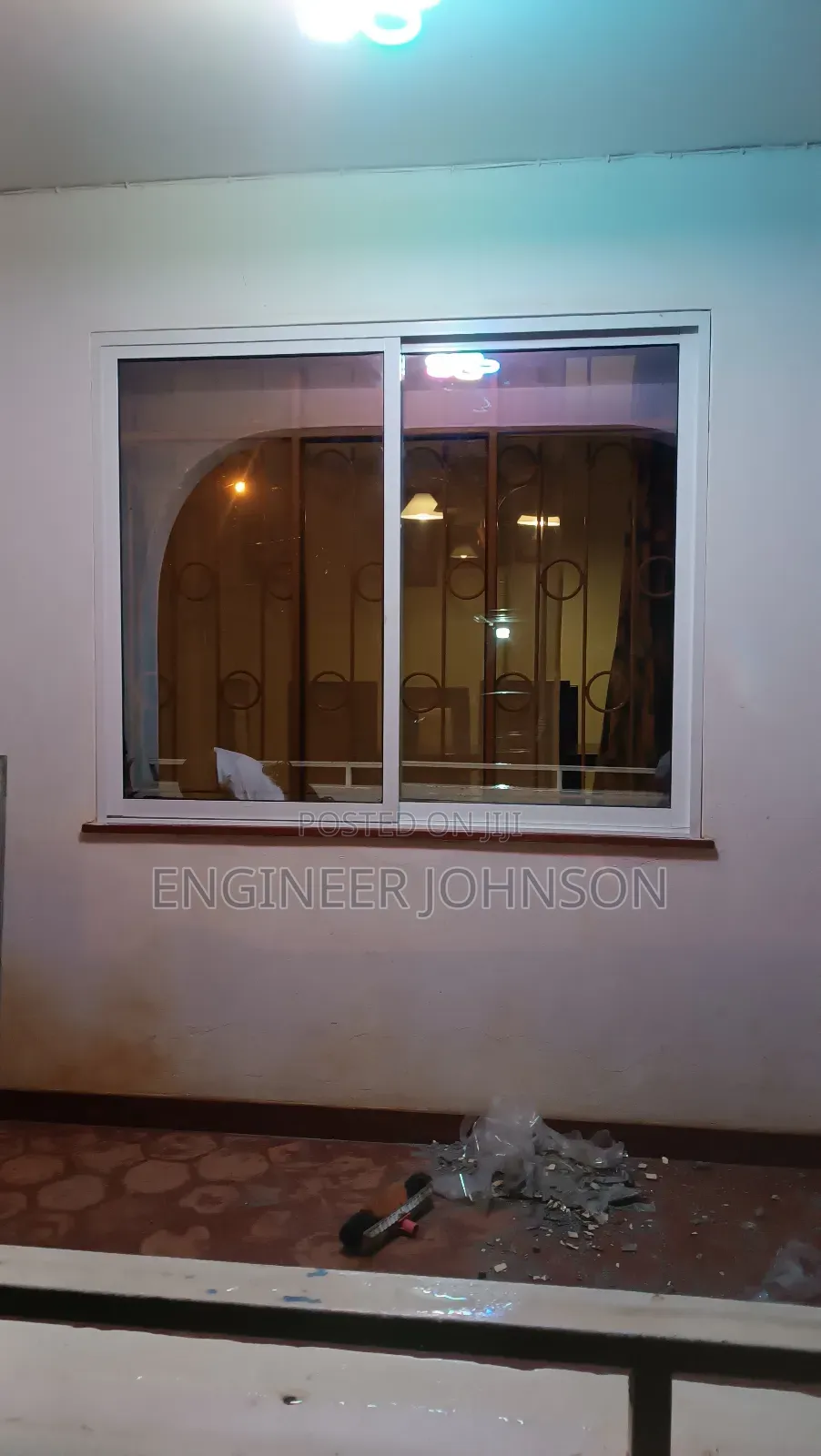 Balcony Sliding Window