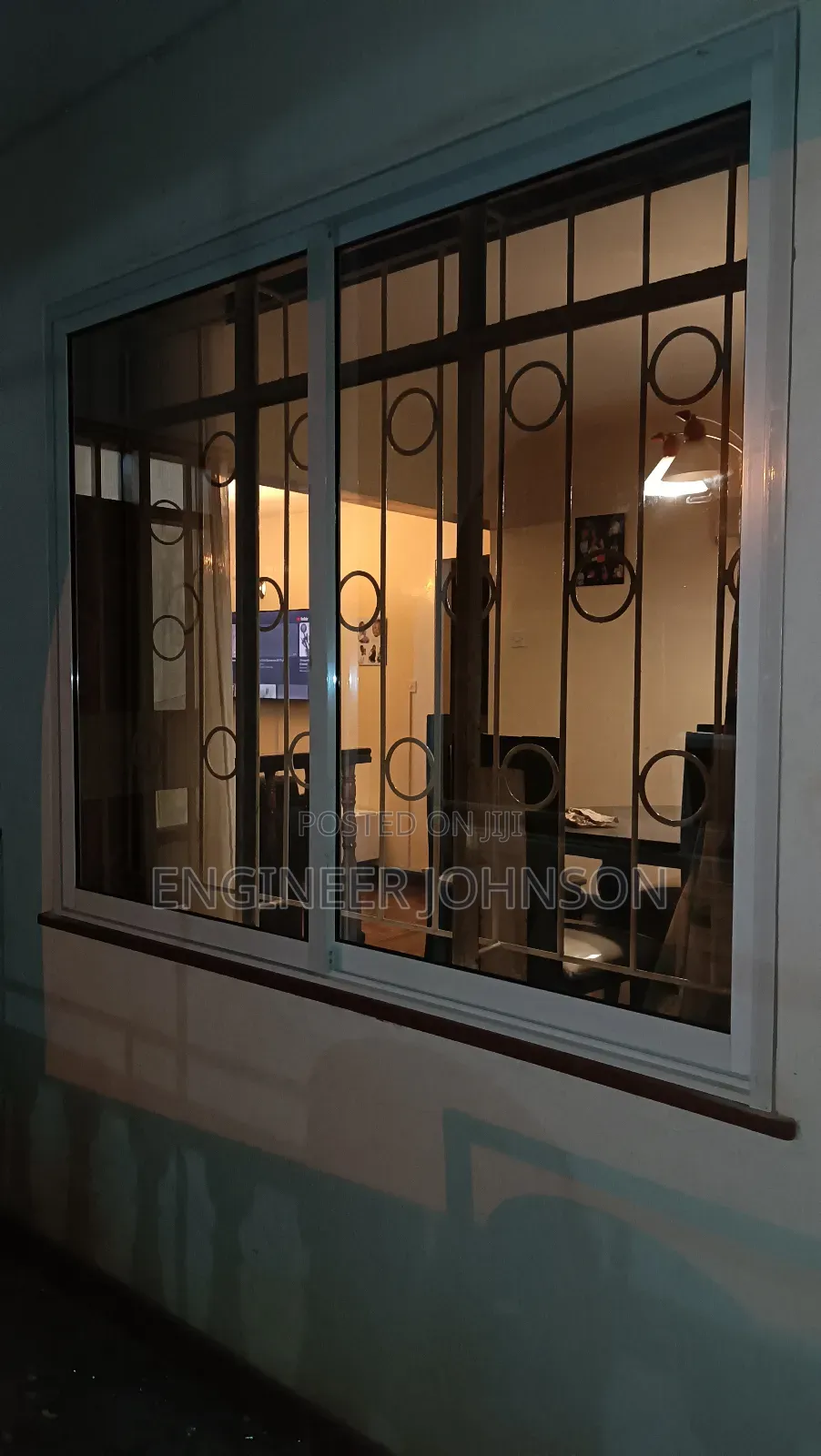 Balcony Sliding Window