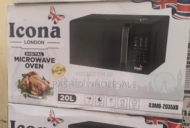 Icona Digital Microwave.