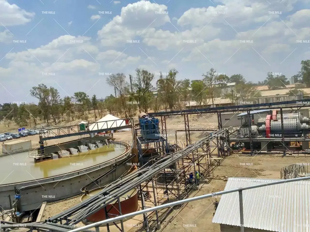 CIL CIP Gold Extraction Recovery Leaching Machinery