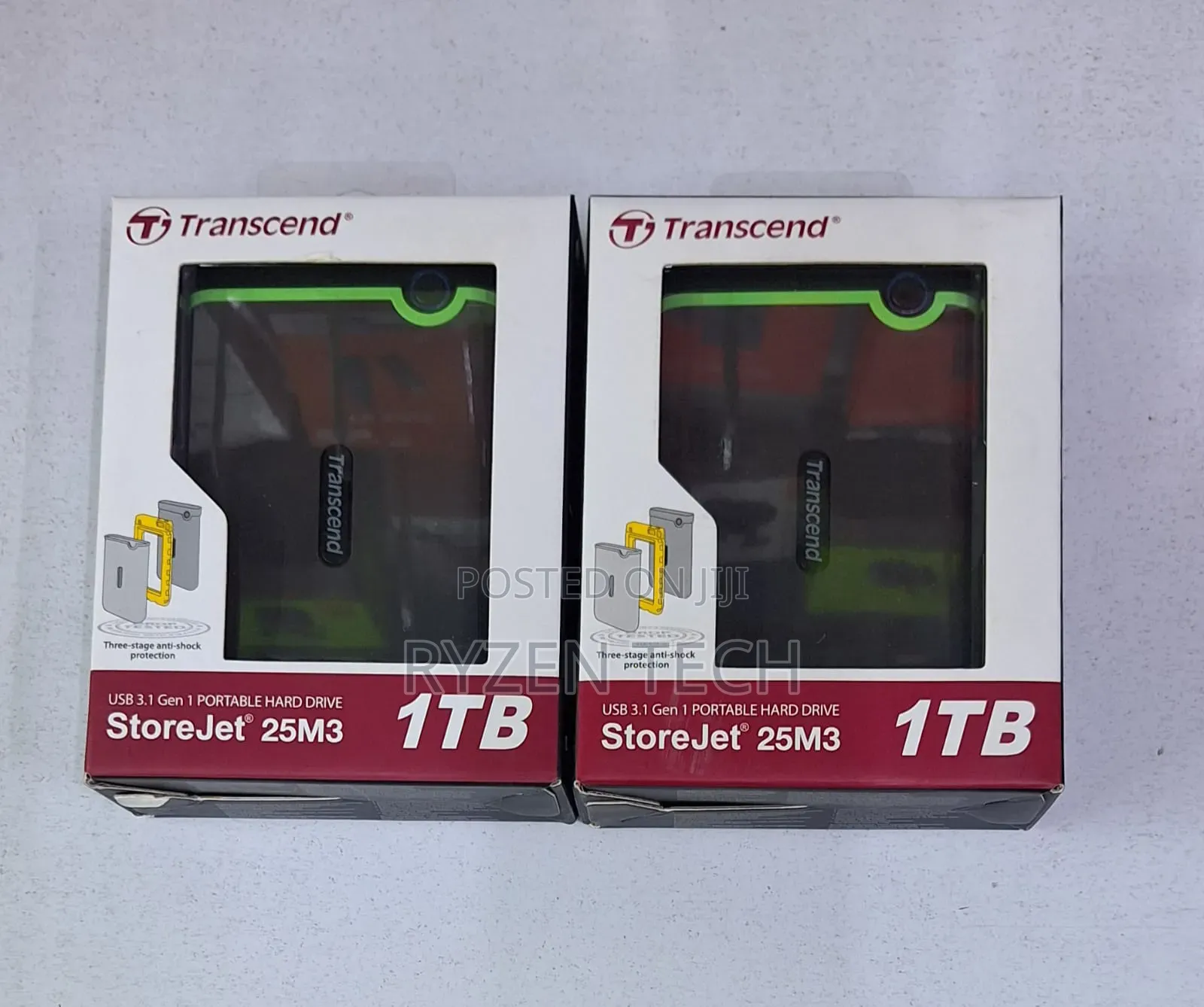 ,1tb Transcend External HDD
