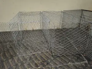 Gabion Boxes- Galvanised Wire(Heavy Duty)