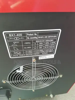 400amps Arc Welding Machine