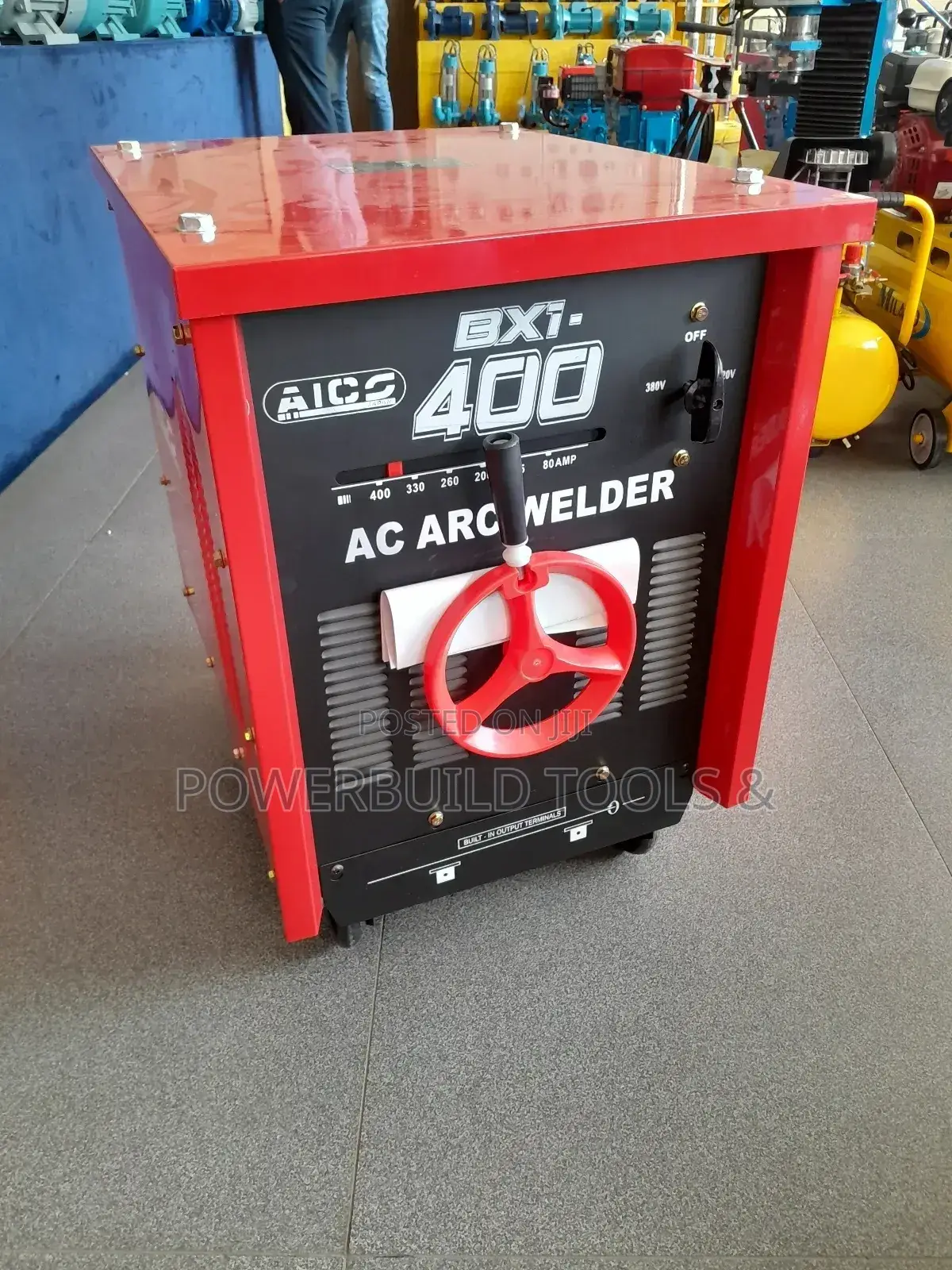 400amps Arc Welding Machine