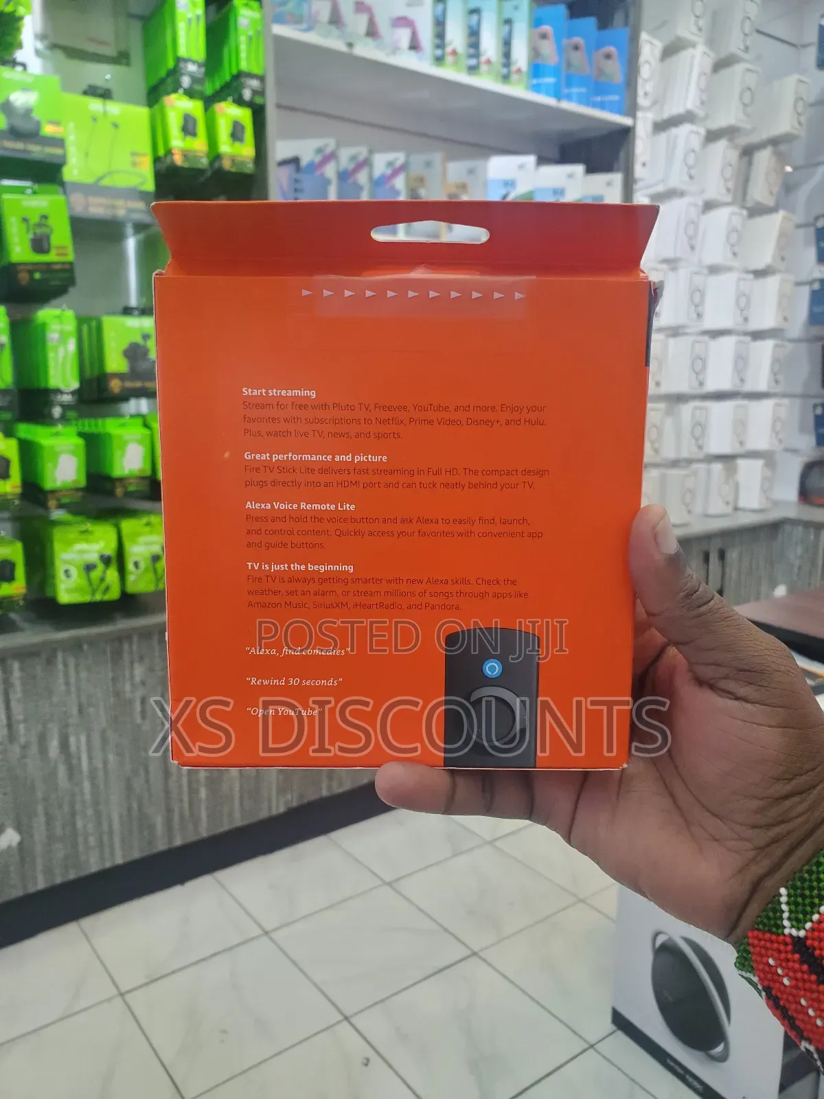 Fire Tv Stick Lite