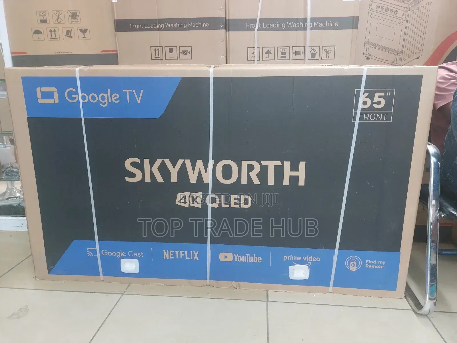 Skyworth 65 Inch Qled Google Tv