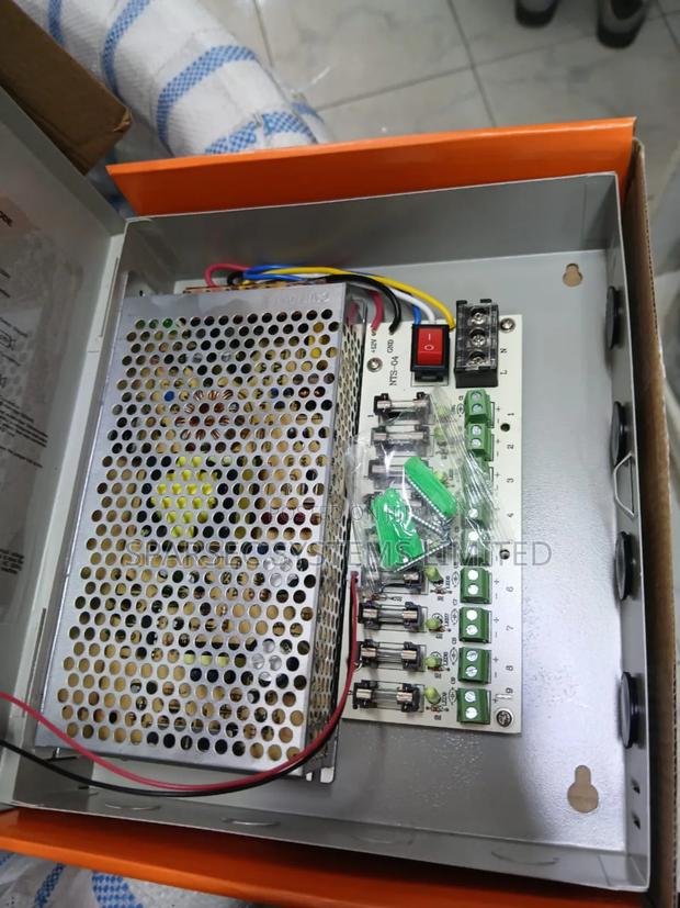 CCTV Closed Power Supply 12V 10amps