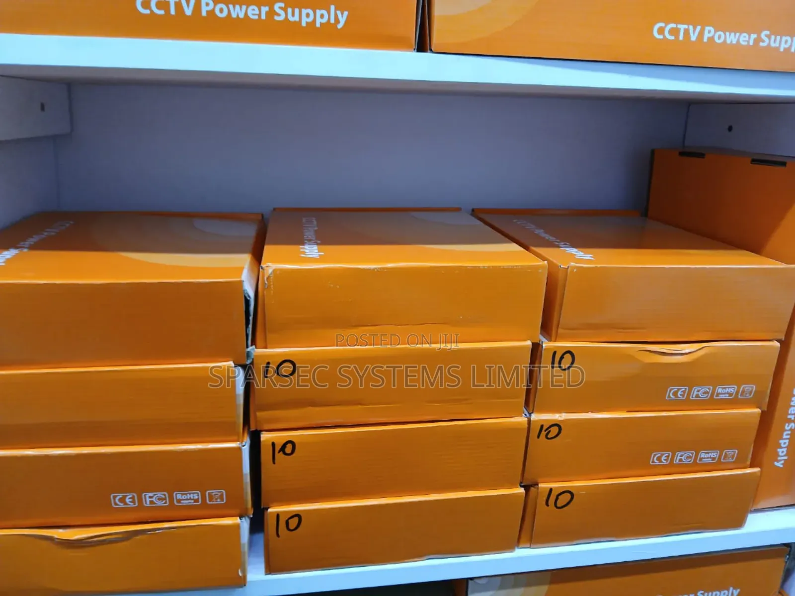 CCTV Closed Power Supply 12V 10amps