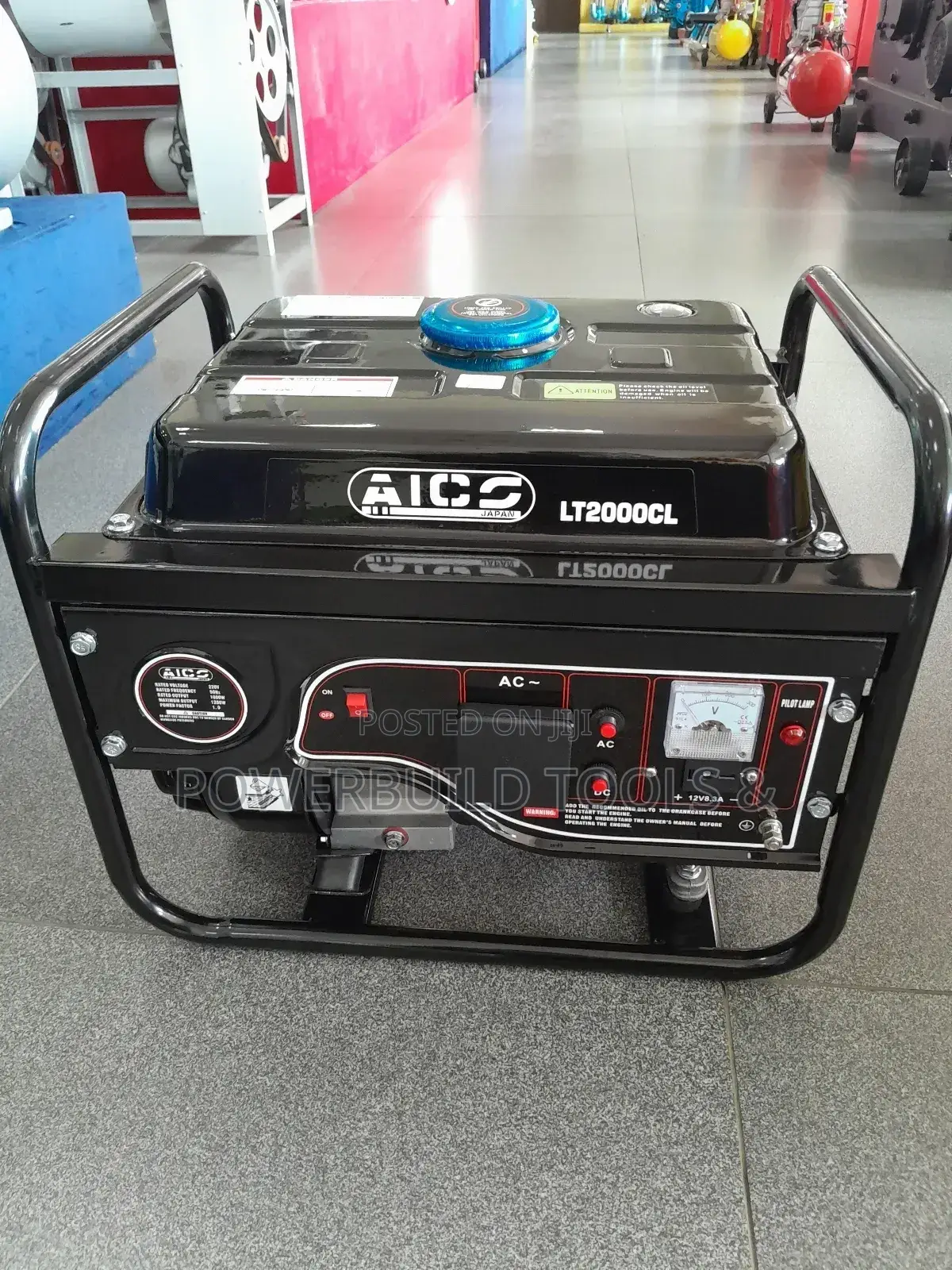 Portable 1kva Petrol Generator