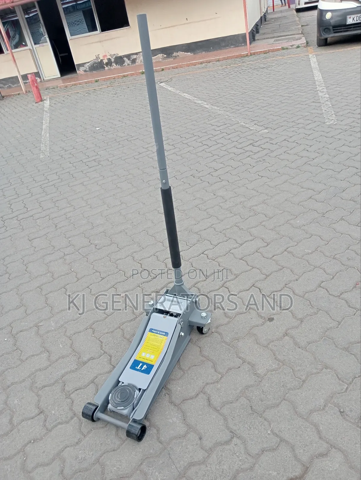 Trolley Jack 4tonnes