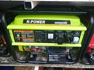 K-Power LT9000EB-ATS 7.5KVA Automatic Petrol Generator